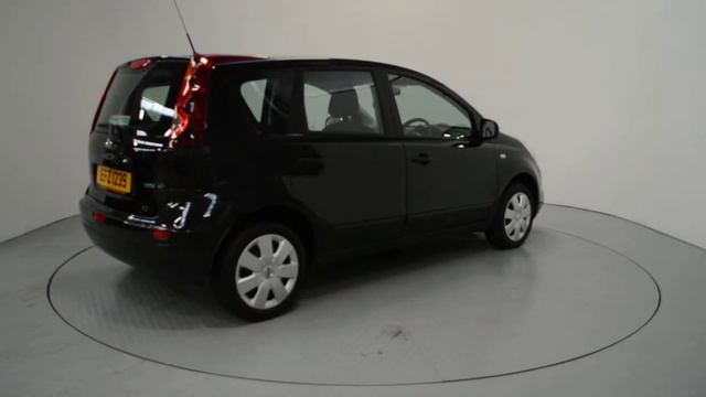 Used 2010 Nissan Note  Used Cars for Sale NI  Shelbourne Motors NI  EFZ1239