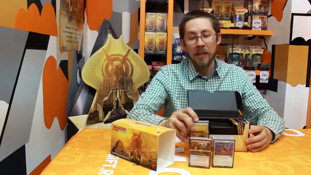 Видеообзор "Набор создателя колод" выпуска Амонхет смотреть онлайн