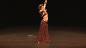 Kira Lebedeva at TRIBAL BLISS festival