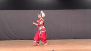 Myrah Mehrotra Odissi Dance Performance Pune - Sthayi