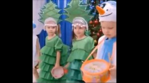 Оркестр В гости елочка 2023 Муз Елена Фирсова Сл Марина Рожкова Вокал Юлия Селиверстова Звук Помеха