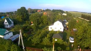 Тестируем  радиоуправляемый квадрокоптер Syma W1