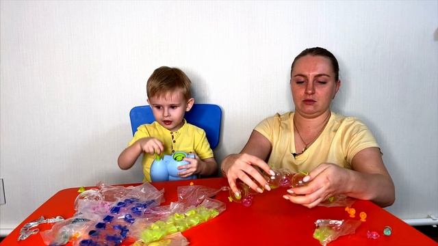 Фикс прайс новинки ?Дема делает обзор покупки из  фикспрайс ?Распаковка Конструктор Униз Oonies