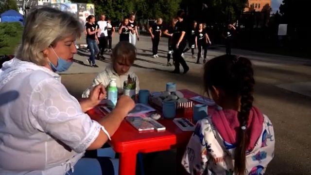 Подготовка к Дню города, как это было смотреть онлайн