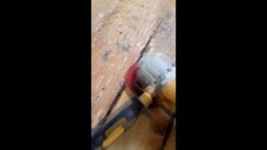 Зачистка старой краски по дереву - АльфаДиском