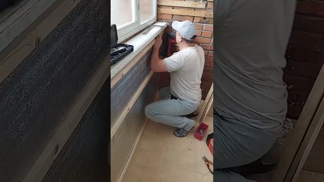 монтаж реек к стене смотреть онлайн