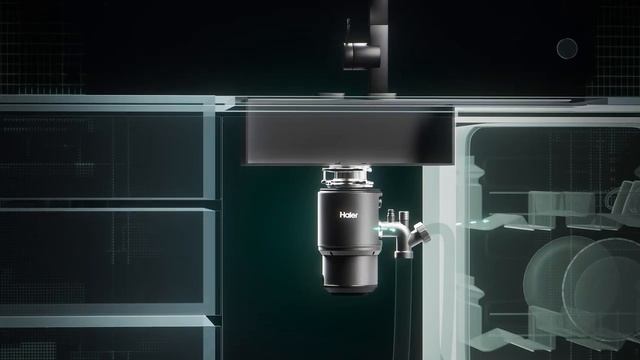 Измельчитель Haier: чистота и свежесть на кухне смотреть онлайн