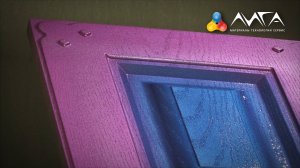 95. Нарушаем все правила - матовый металлик с эффектом софт-тач на пленке