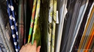 Обзор магазина ткани / ШВЕЙНАЯ ФУРНИТУРА / ТКАНИ ДЛЯ МЕБЕЛИ / Тушино / Москва