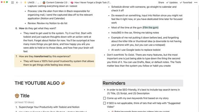How I Never Forget a Single Task (Todoist + Notion Workflow) смотреть онлайн