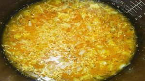 Рыба с рисом в мультиварке
