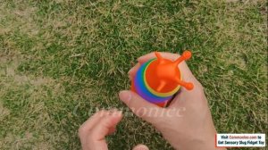 Articulated Slug Fidget Toy Review 2021 - Funny Sensory Toy