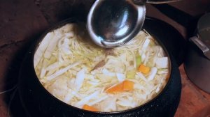 САМЫЙ ВКУСНЫЙ БОРЩ- В РУССКОЙ ПЕЧИ!