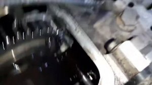 разбор двигателя мерседес.снятие гбц мерседес.