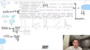 Даны следующие зависимости величин: А) зависимость скорости тела, свободно падающего из - №32221