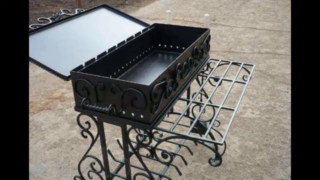 Барбекю своими руками из металла смотреть онлайн