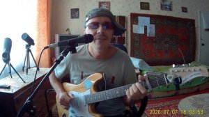 Моя подружка с центра "Бутырка" / кавер (cover) / Аккорды на гитаре