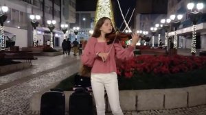 Carol Of The Bells(Lindsey Stirling) - Violin Cover - Sarah Moraes