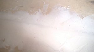 Самый дешевый и красивый пол из упаковочной бумаги  Ч 1