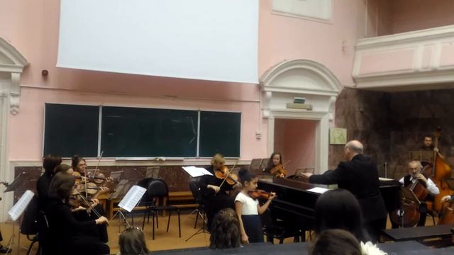 Ф. Зейц Концерт для скрипки с оркестром N1 G-dur смотреть онлайн