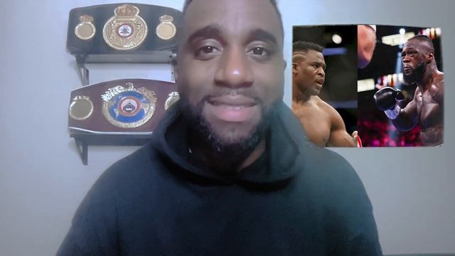 NGANNOU VS WILDER - MIXED RULES FIGHT FOR 2024 смотреть онлайн