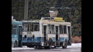 Списаные троллейбусы ЛАЗ 52522