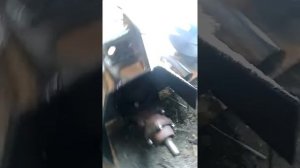Ямобур самодельный