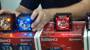 Обзор фар: Rigid Industries RADIANCE POD