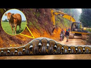 Удивительные Схватки Змей, Снятые На Камеру