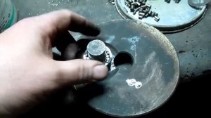 Расточка нижней головки шатуна, проба сил