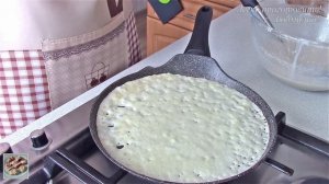 Постные блинчики на газированной воде. Фаршированные блинчики. Легко приготовить! Пост