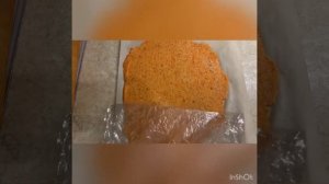 Пост. Морковный рулет. Веганское блюдо.