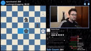 27 минут боли. Угадай Эло #10 (GothamChess, русская озвучка)