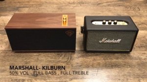 Klipsch The One vs Marshall  Kilburn Soundcheck