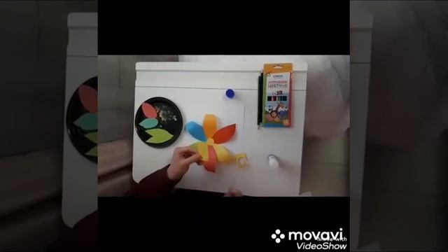 Аппликация в подготовительной группе "Волшебные цветы" смотреть онлайн