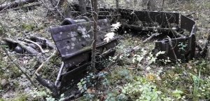 Бульдозерная гусиница.Часть 2.металлокоп