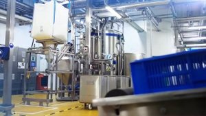 Производство молочной продукции