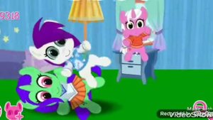 Карманная пони история двух близняшек приезд двоюродного брата