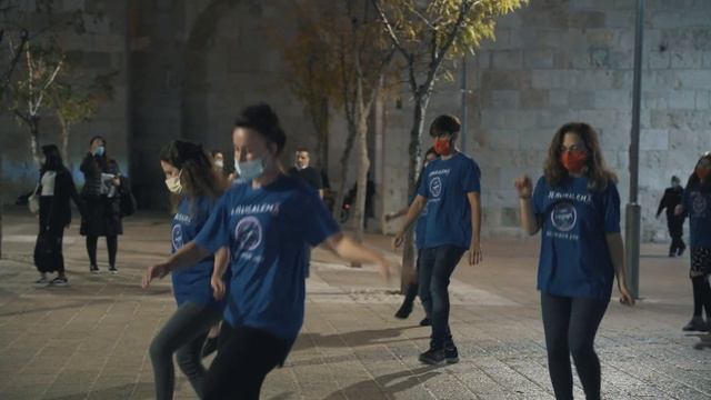 Jerusalema Challenge in Jerusalem!