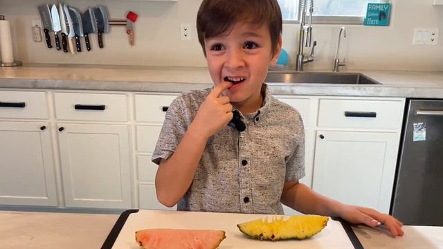 Super crazy Pineapple surprise!