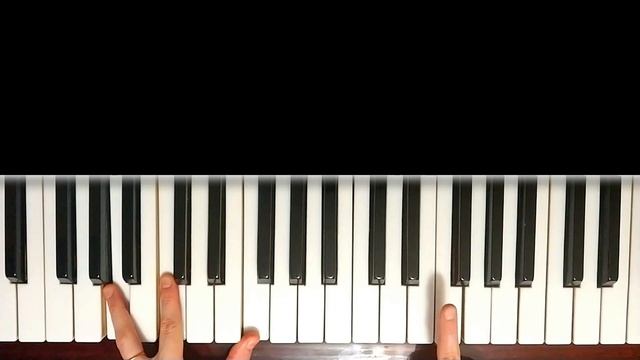 Новогодняя Музыка На Пианино Обучение — Let It Snow Piano Tutorial