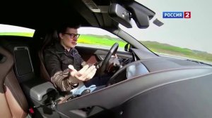 Ягуар F Type S 2014 Тест драйв