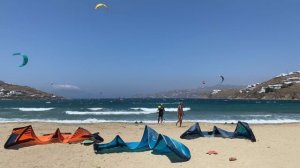 MYKONOS ISLAND (Greece) | Highlights: capital, beach clubs, kite surf & sunsets