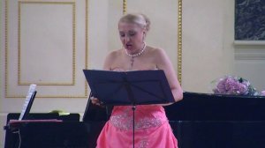 Р. Шуман, вокальный цикл "Любовь и жизнь женщины".