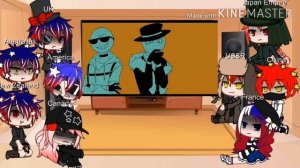 |Countryhumans react to USA memes| |part 3| (Gacha Club)