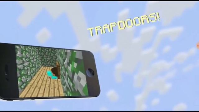 Trailer Minecraft Pocket Edition-Mojang смотреть онлайн
