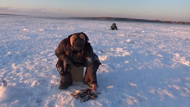 Рыбалка на белоярском водохранилище. Лодочная 23.02.2020.