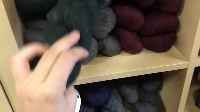 ВЛОГ: Любиный МАГАЗИН элитной ПРЯЖИ в Берлингтоне | Канада смотреть онлайн