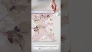 Обзор на рулонные шторы Flora - как собрать рулонные шторы без сверления
