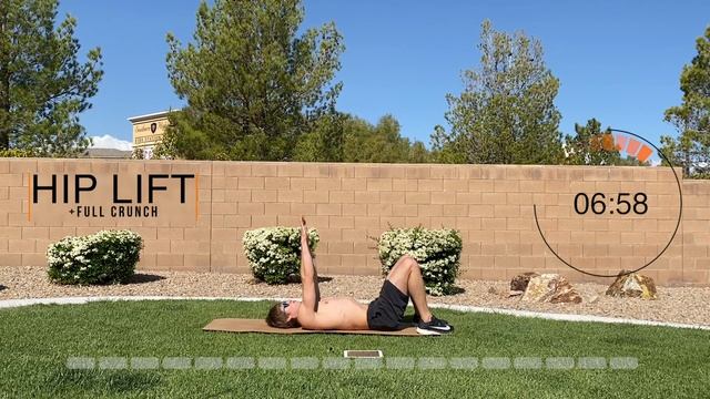 20 min Full Body Workout #7 by Oleksiy Kononov | No equipment